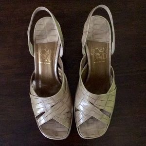 Joan & David Italian leather sandals